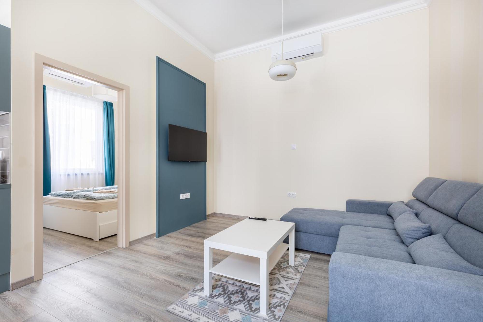 R62B Rottenbiller Apartment Budapest Exterior photo