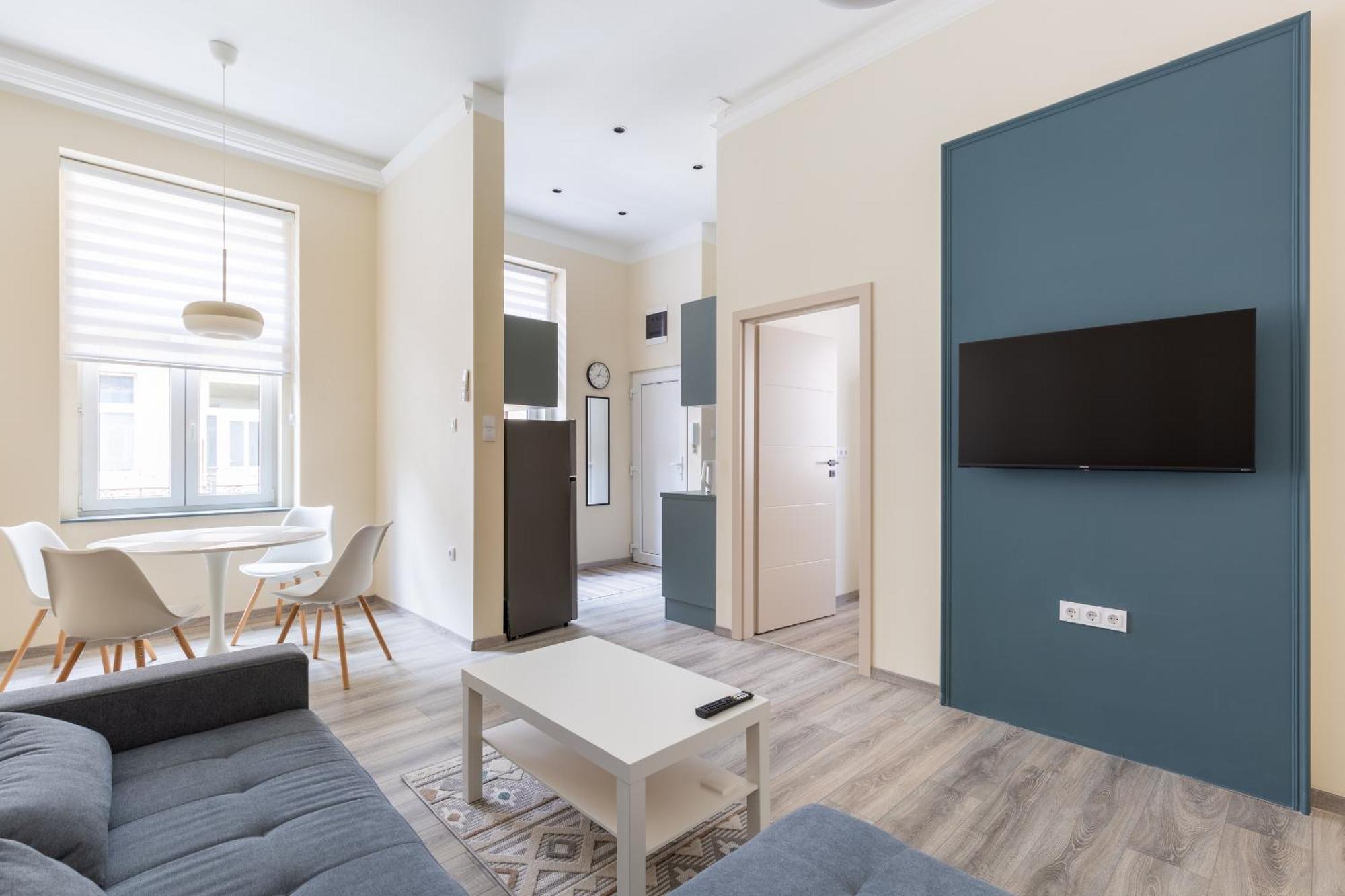 R62B Rottenbiller Apartment Budapest Exterior photo