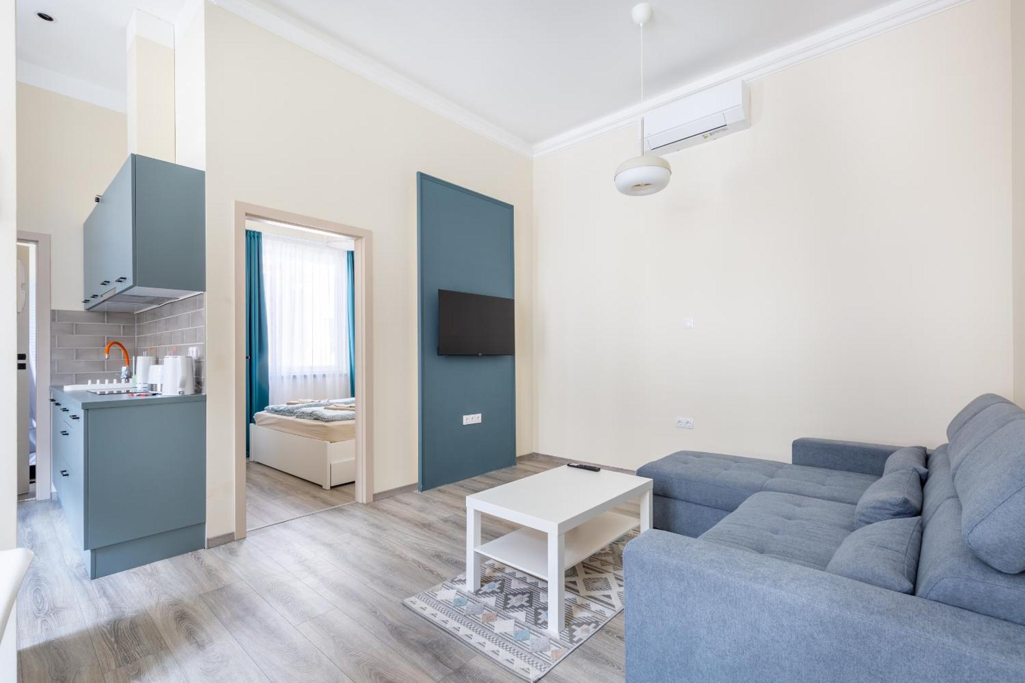 R62B Rottenbiller Apartment Budapest Exterior photo